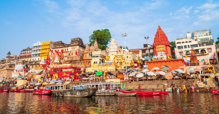 Golden Triangle With Varanasi Tour